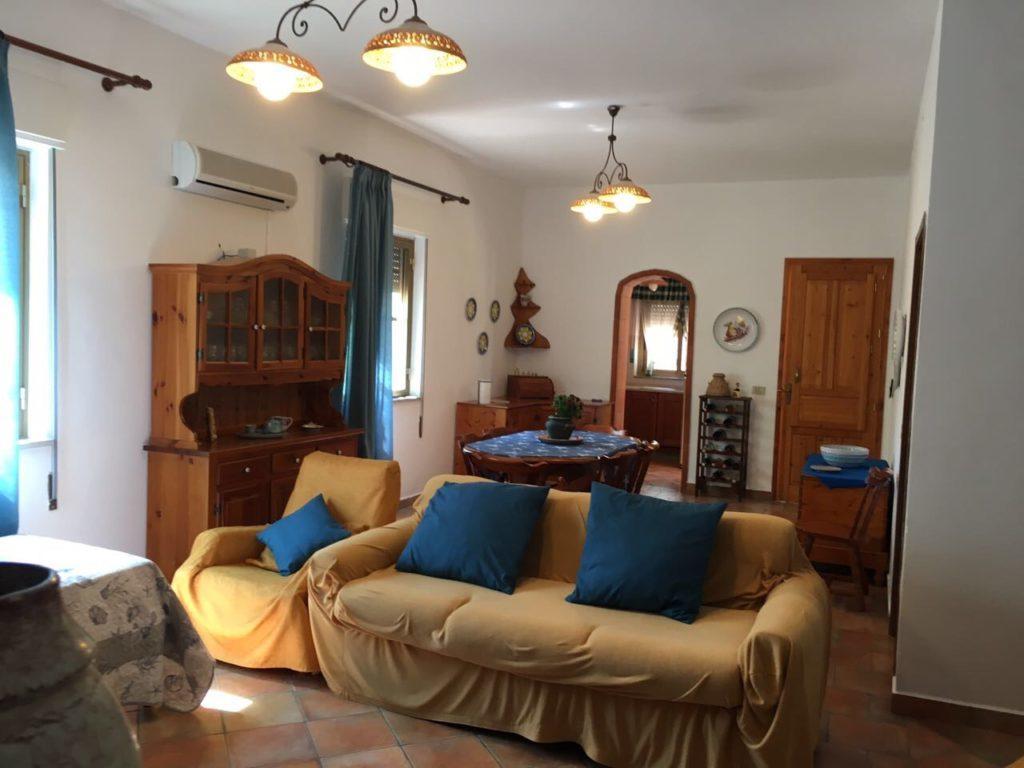 Villa Zahra Casa Vacanze à Castelluzzo Extérieur photo