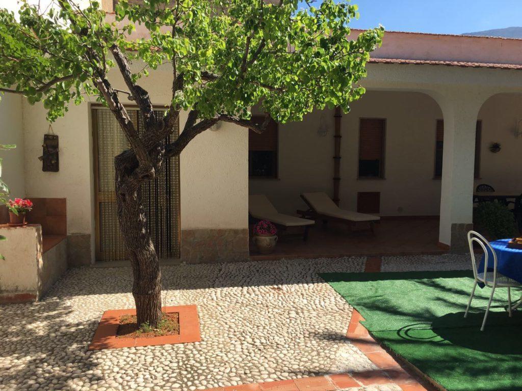 Villa Zahra Casa Vacanze à Castelluzzo Extérieur photo