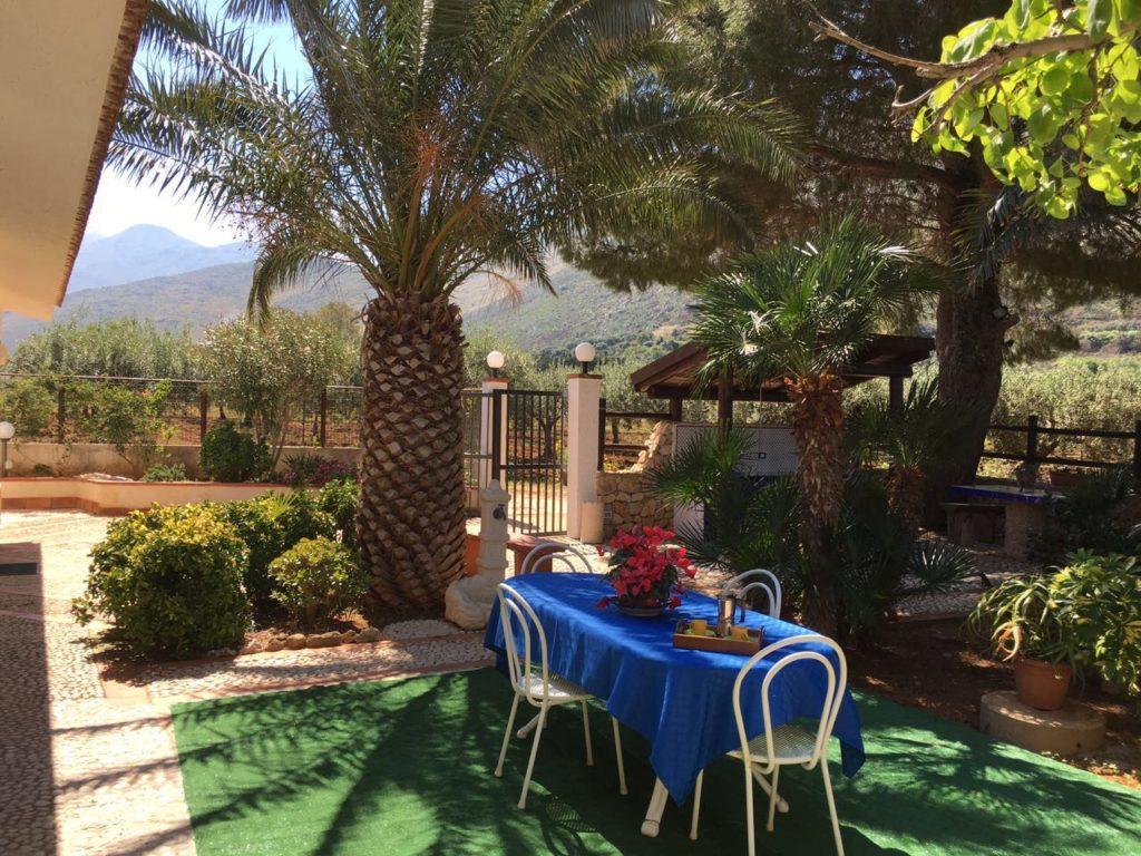 Villa Zahra Casa Vacanze à Castelluzzo Extérieur photo