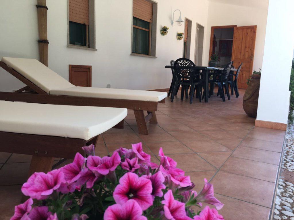 Villa Zahra Casa Vacanze à Castelluzzo Extérieur photo
